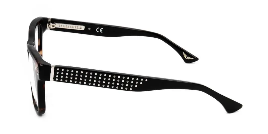 Zadig & Voltaire VZV088 500714 Damesbril - Zwart - afbeelding 6 van 6