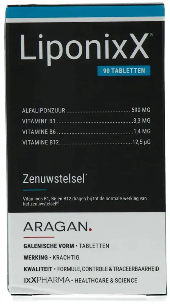 ixX Pharma LiponixX 90 Tabletten