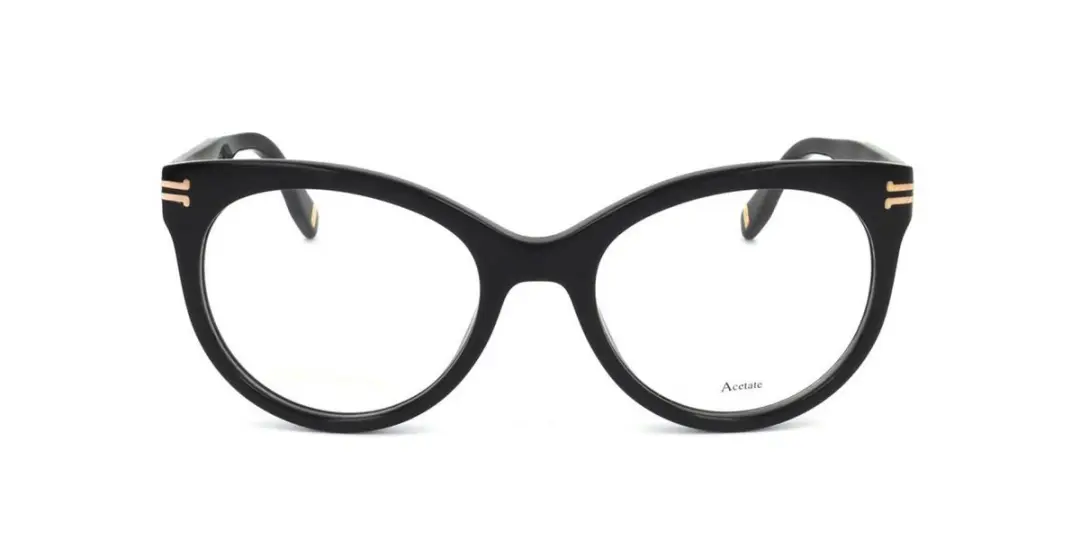 Marc Jacobs MJ 1026 807 Zonnebril - Ø51mm - Zwart