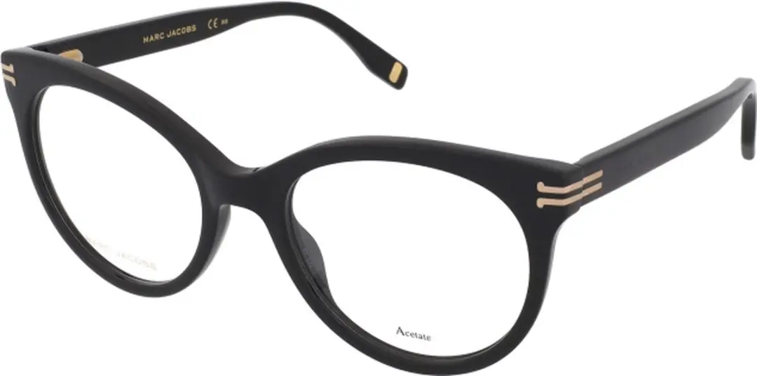 Marc Jacobs MJ 1026 807 Zonnebril - Ø51mm - Zwart