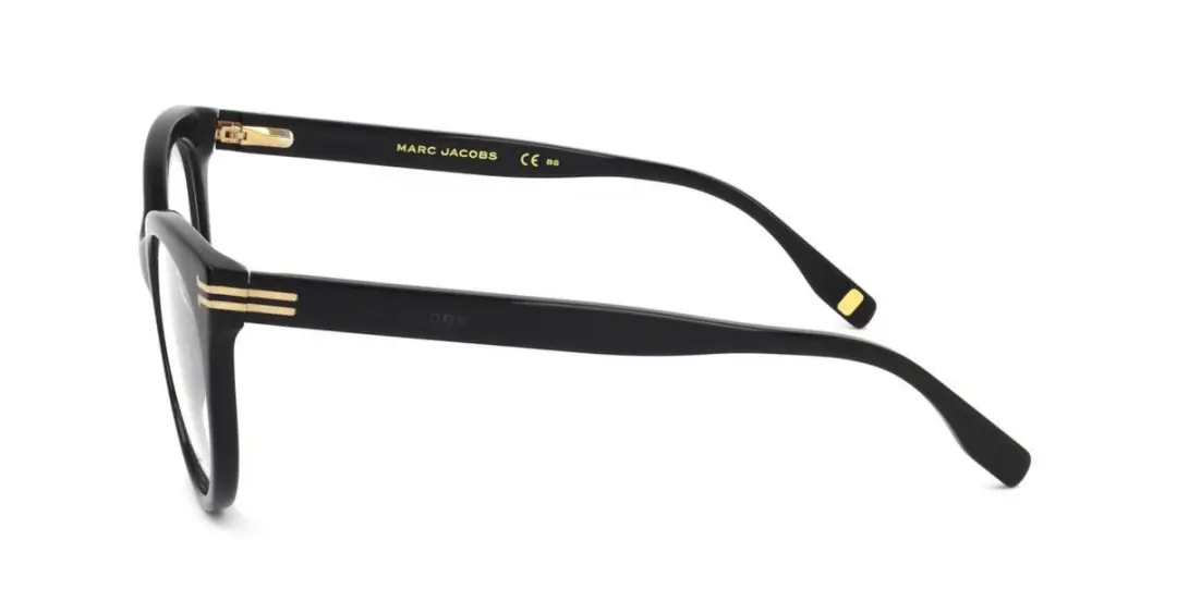 Marc Jacobs MJ 1026 807 Zonnebril - Ø51mm - Zwart