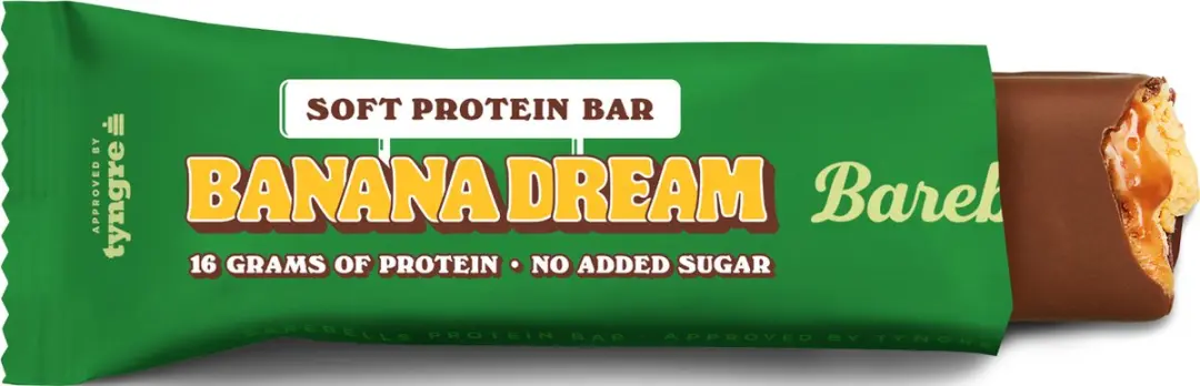Barebells Soft Protein Bar Banana Dream 55g