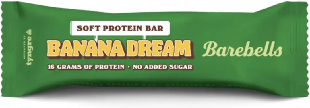 Barebells Soft Protein Bar Banana Dream 55g