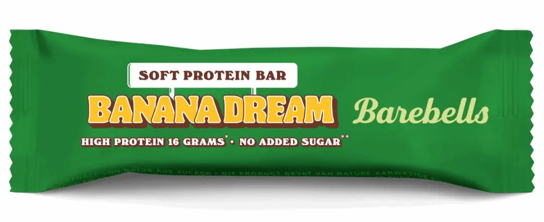 Barebells Soft Protein Bar Banana Dream 55g