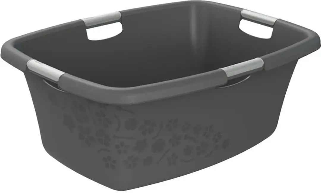 Rotho Flowers Wasmand 50L - Antraciet