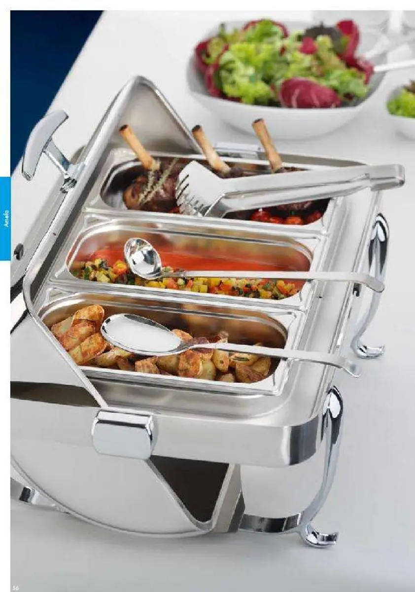 Amefa Buffet Grote Slalepel 30cm RVS