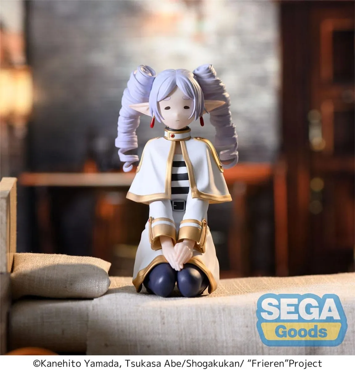 Sega Frieren Beyond Journey's End PM Perching Beeld - 10cm - Multi