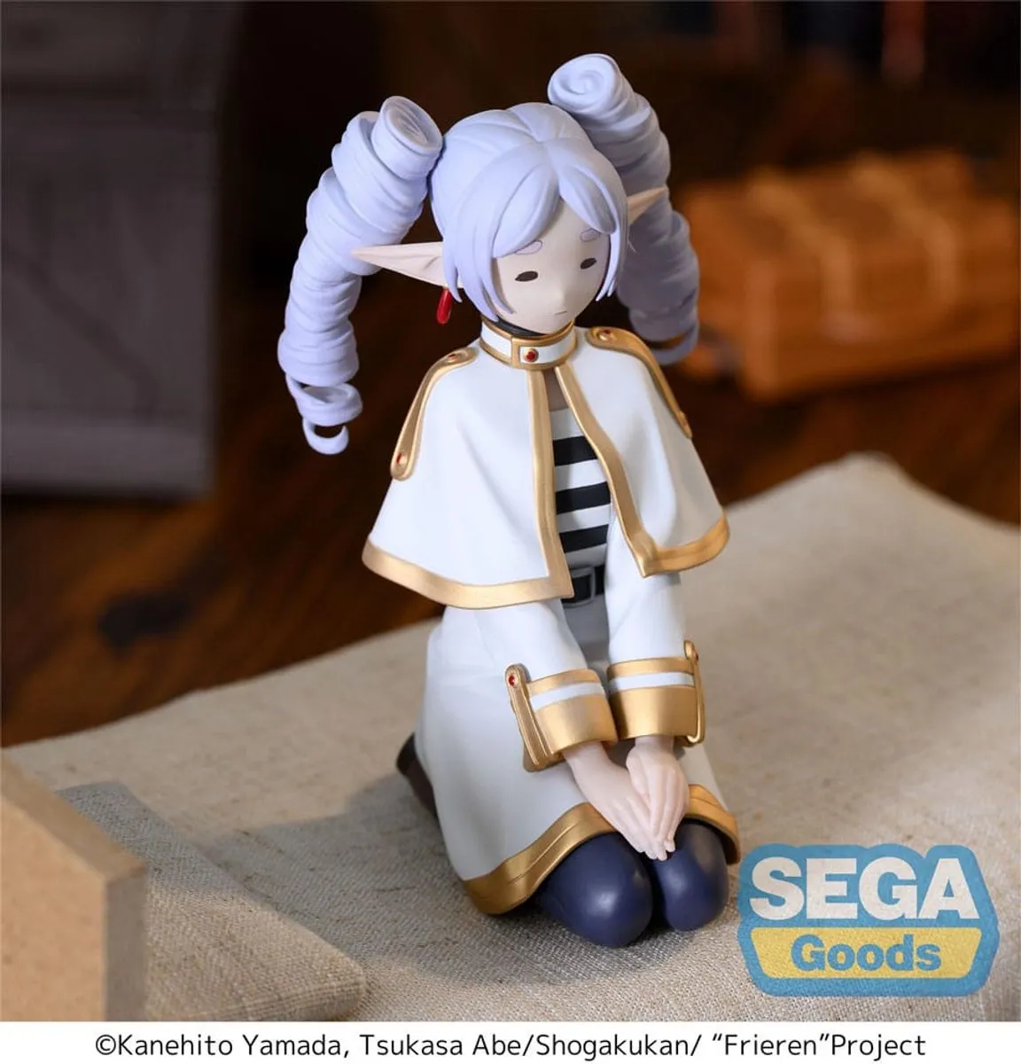Sega Frieren Beyond Journey's End PM Perching Beeld - 10cm - Multi