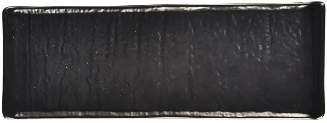 Orion Keramische Serveerschaal 33,5x12cm - Zwart