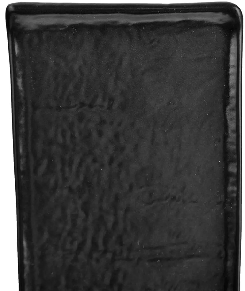 Orion Keramische Serveerschaal 33,5x12cm - Zwart - afbeelding 6 van 6