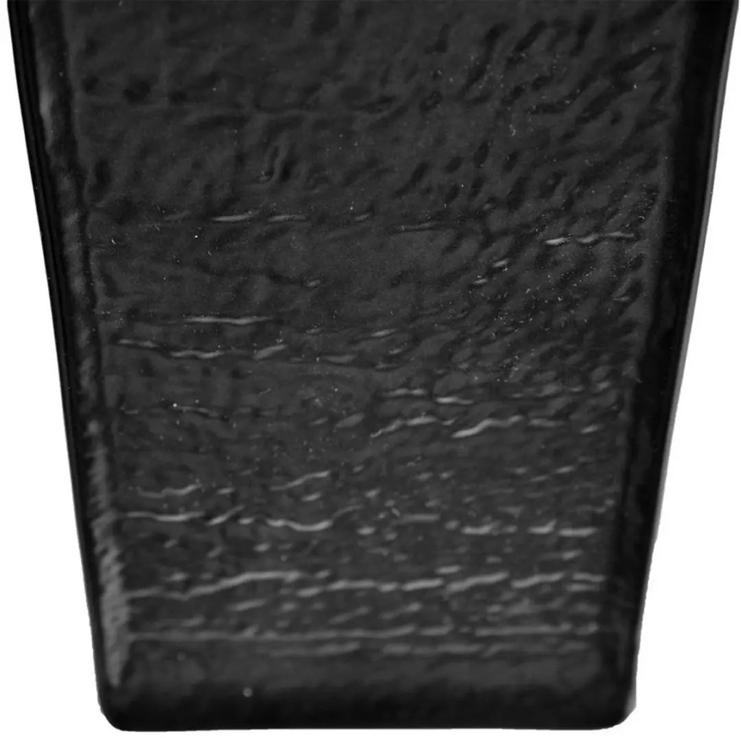 Orion Keramische Serveerschaal 33,5x12cm - Zwart