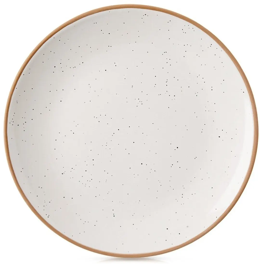 Orion Dessertbord Keramiek Beige Ø20cm