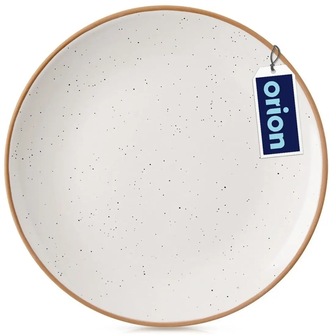 Orion Dessertbord Keramiek Beige Ø20cm