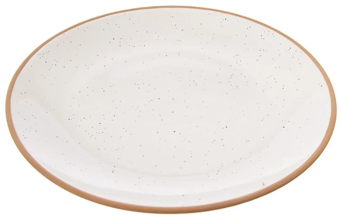 Orion Dessertbord Keramiek Beige Ø20cm