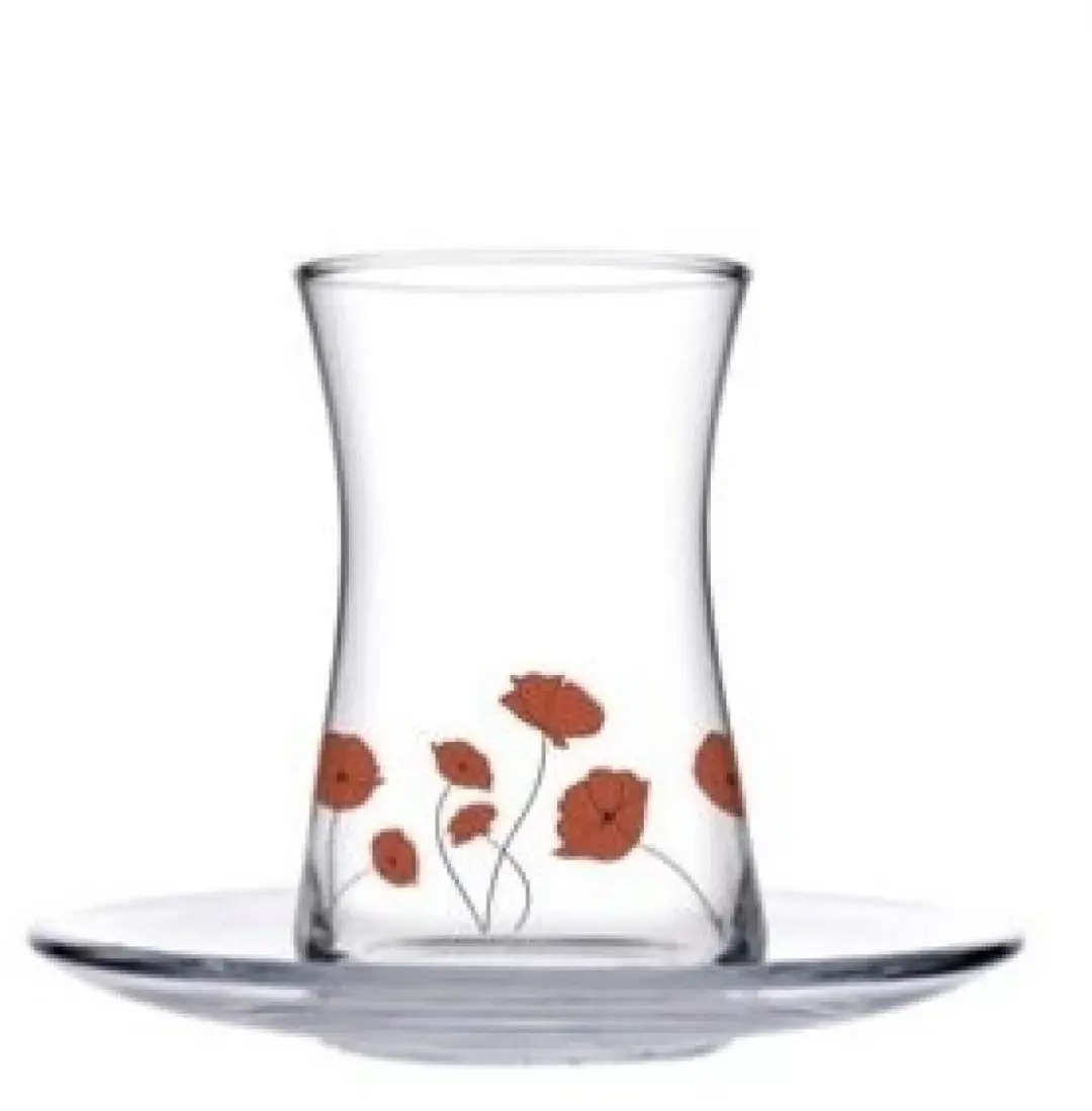 Pasabahce Gelincik 95483 Theeglazen Set