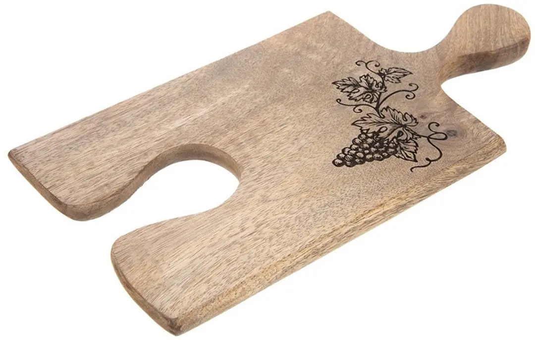 Orion Snij- en Serveerplank Mango Hout 29,5x15cm - afbeelding 3 van 6