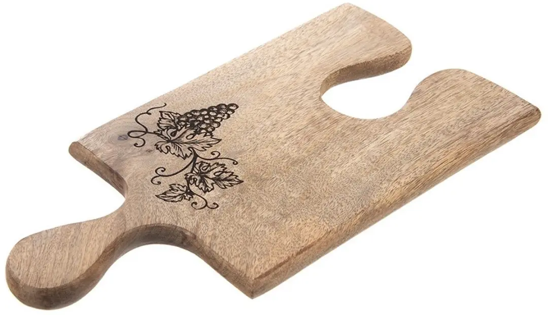 Orion Snij- en Serveerplank Mango Hout 29,5x15cm - afbeelding 6 van 6