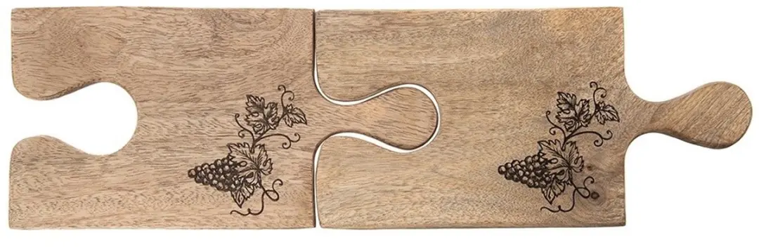 Orion Snij- en Serveerplank Mango Hout 29,5x15cm - afbeelding 4 van 6