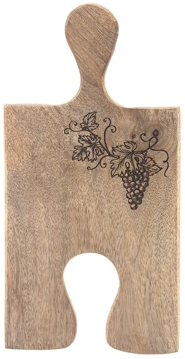 Orion Snij- en Serveerplank Mango Hout 29,5x15cm