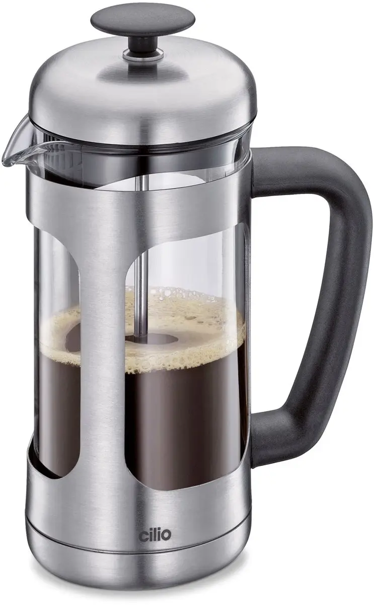 Cilio Maria Cafetière 3-kops - 0.35L - Roestvrij staal