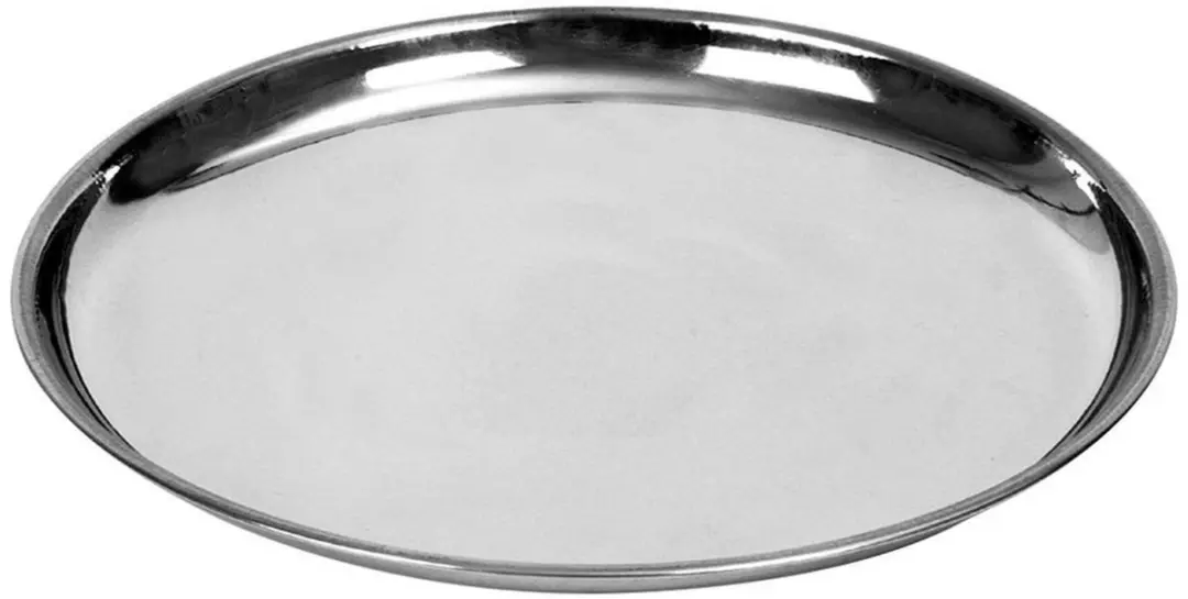 Orion Ronde RVS Serveerschaal 23cm - Hoogglans