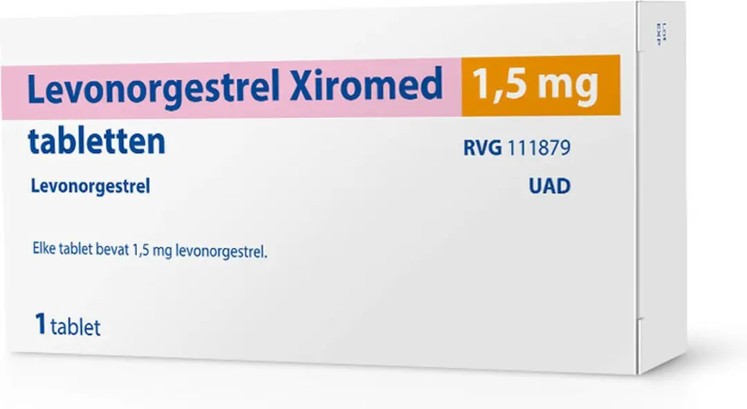 Xiromed Levonorgestrel Noodanticonceptie 2 Stuks