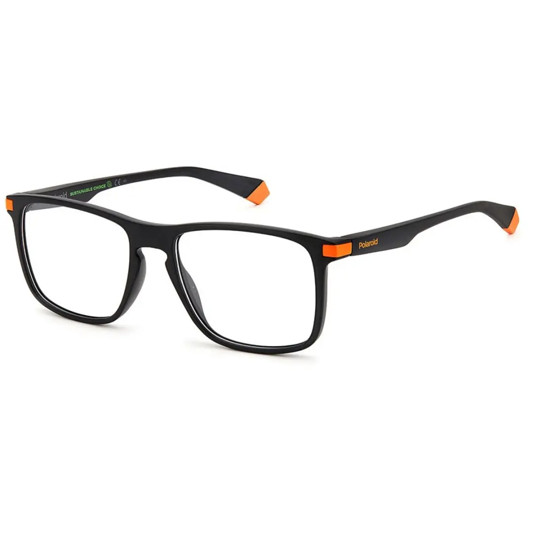Polaroid PLD-D447-8LZ Heren Brillenframe - Zwart/Orange