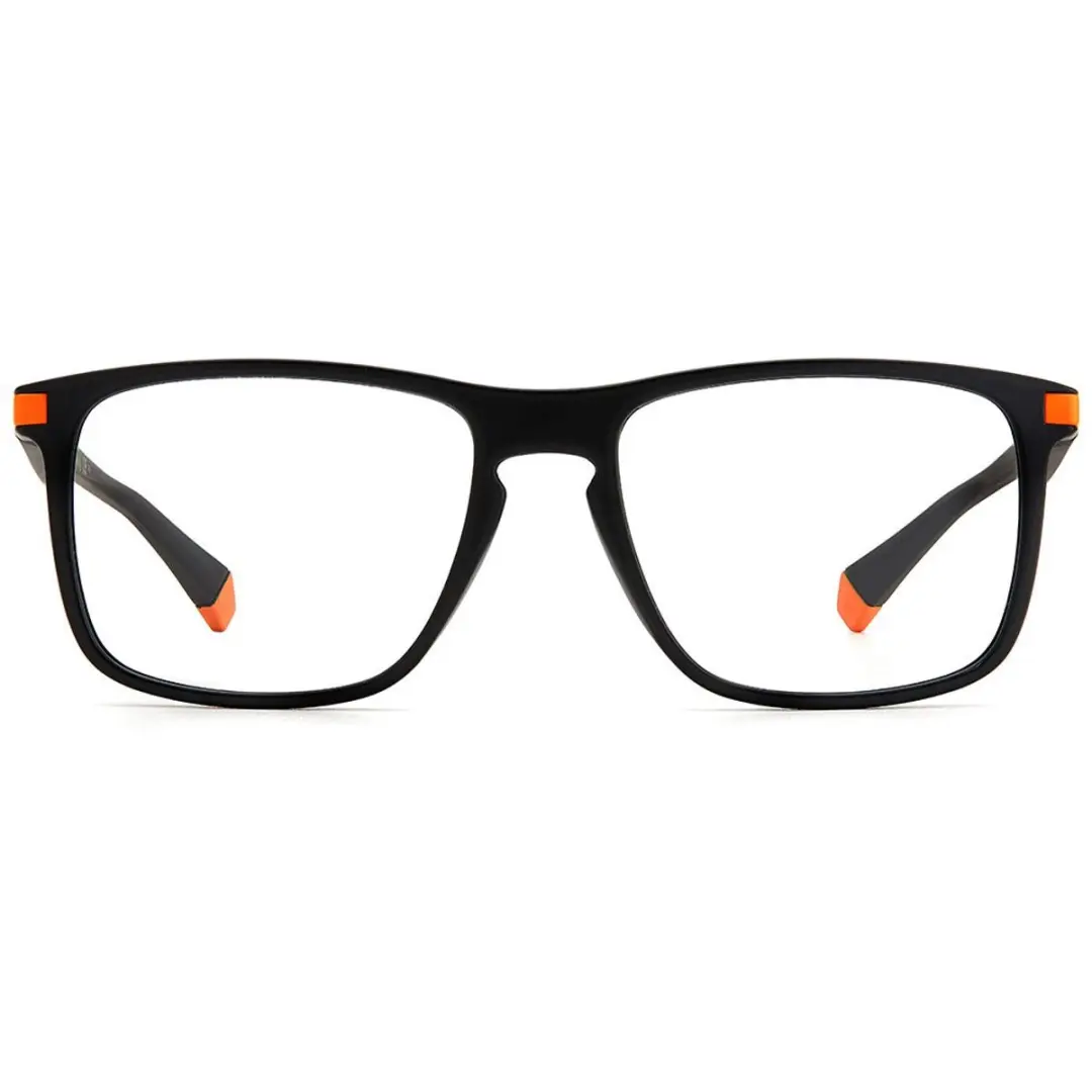 Polaroid PLD-D447-8LZ Heren Brillenframe - Zwart/Orange