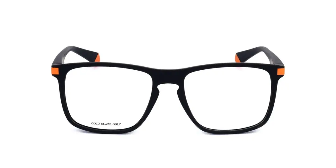 Polaroid PLD-D447-8LZ Heren Brillenframe - Zwart/Orange