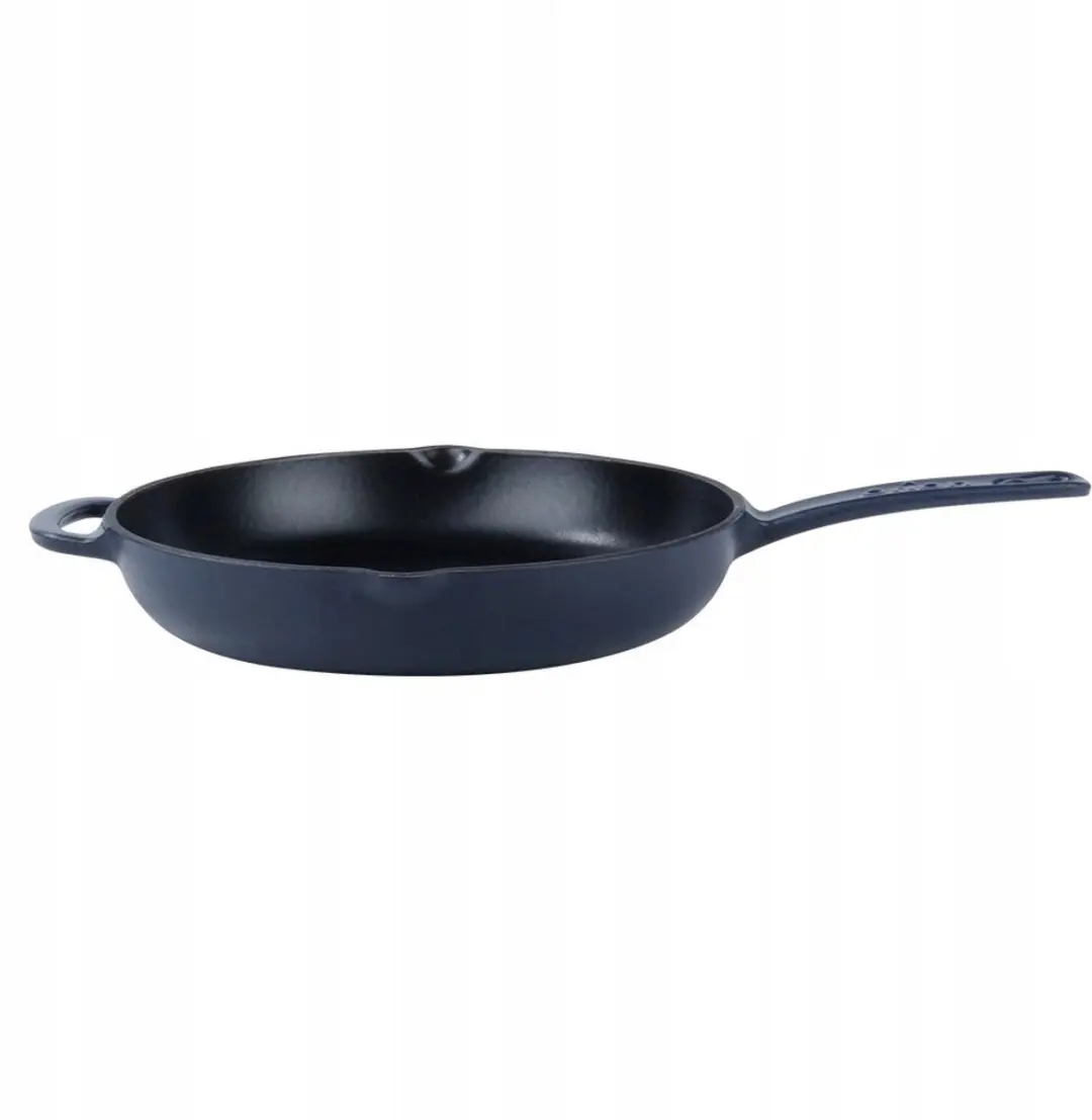 Orion Gietijzeren Pan 24cm - Emaille - Inductie