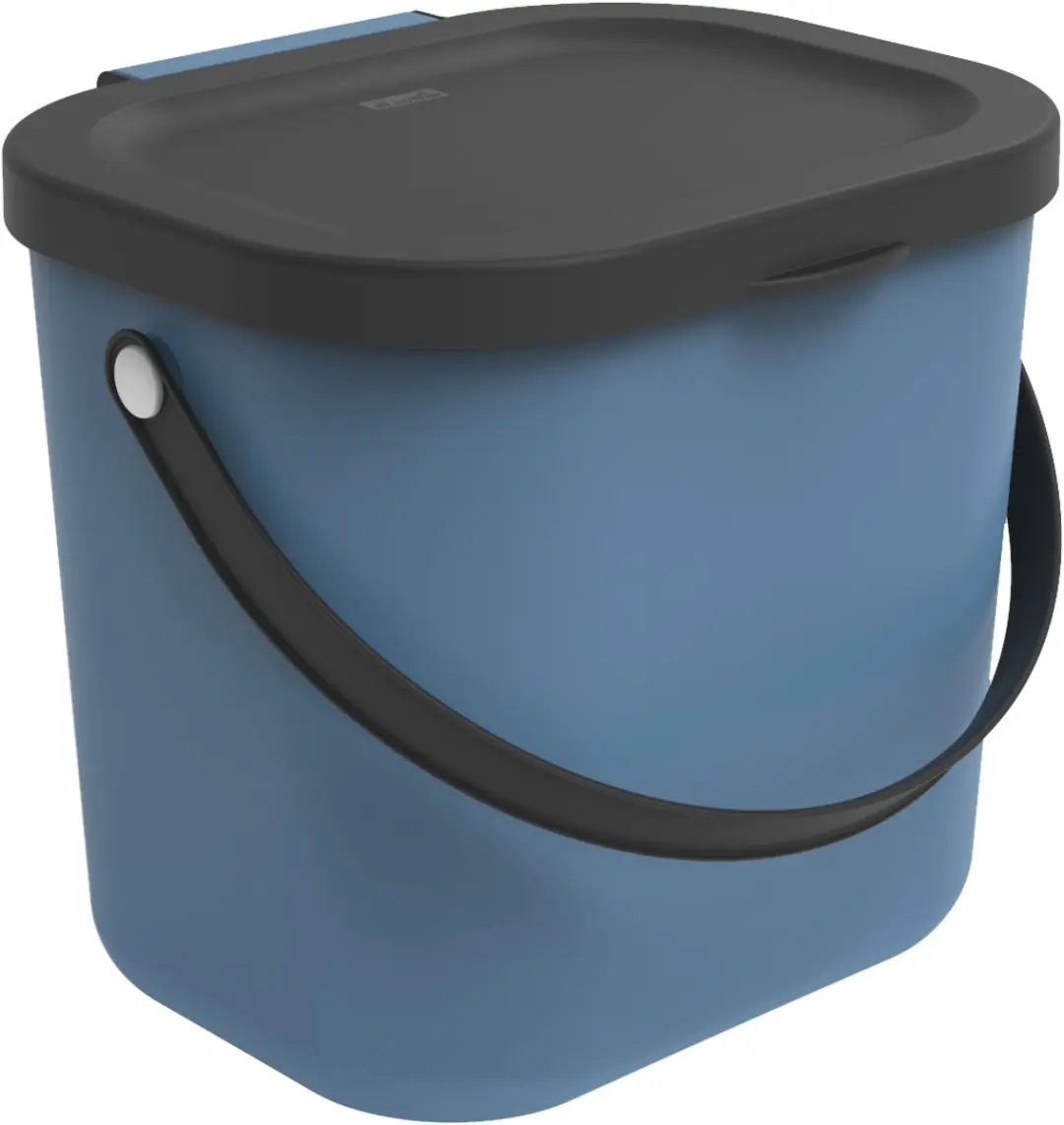 Rotho Albula Afvalscheider 55L - Blauw/Antraciet