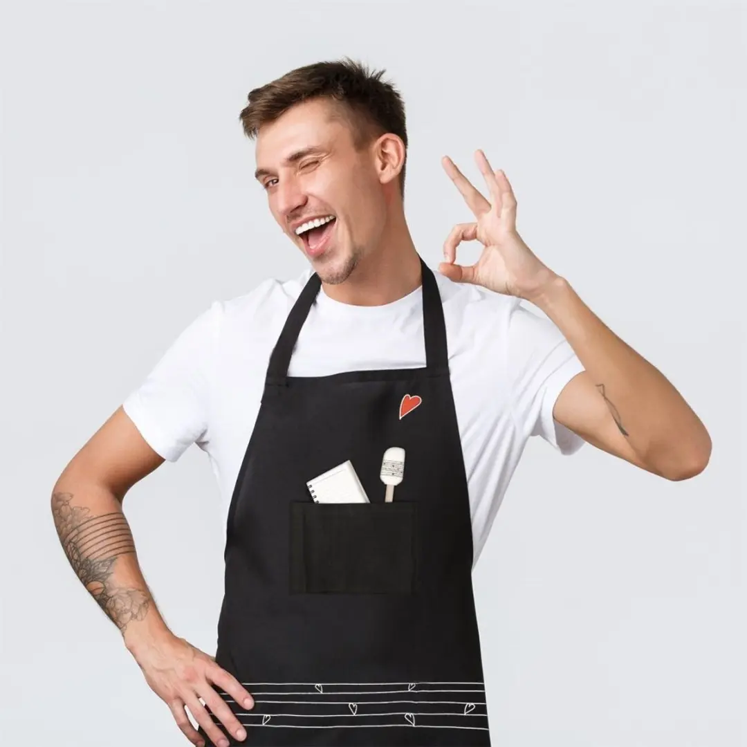 Orion Katoenen Keukenschort