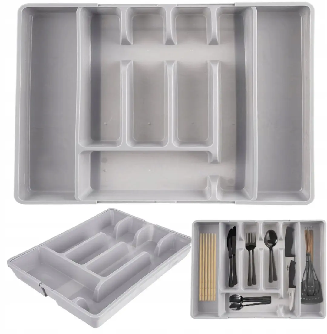 Orion Besteklade Organizer 27,5-44cm - Grijs