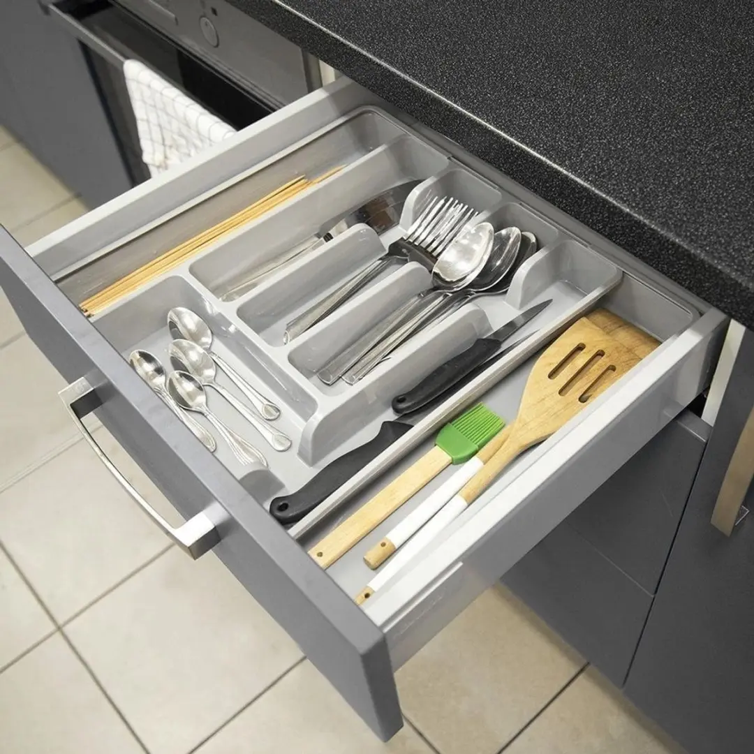 Orion Besteklade Organizer 27,5-44cm - Grijs