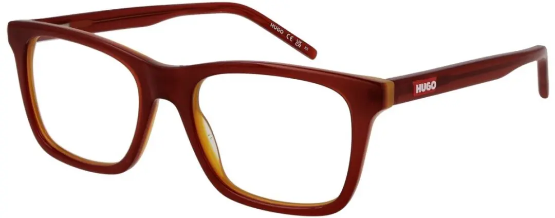 Hugo Boss HG 1201 Spectacleframe - Brown Yellow - afbeelding 6 van 6