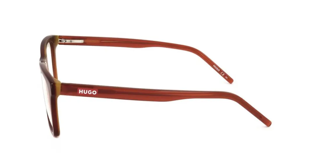 Hugo Boss HG 1201 Spectacleframe - Brown Yellow