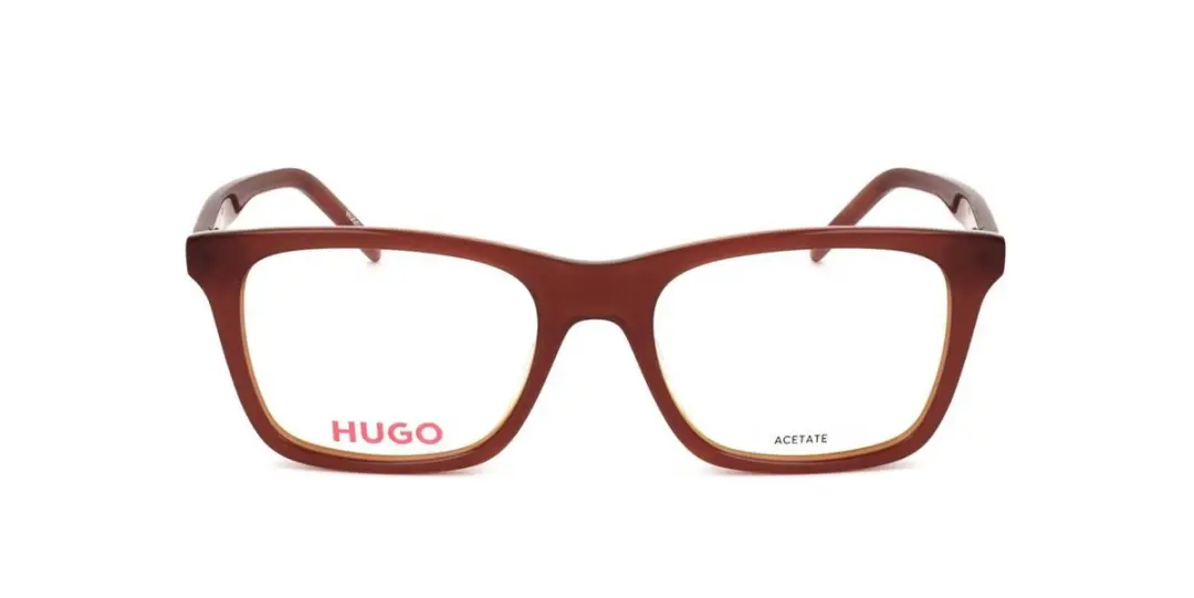 Hugo Boss HG 1201 Spectacleframe - Brown Yellow