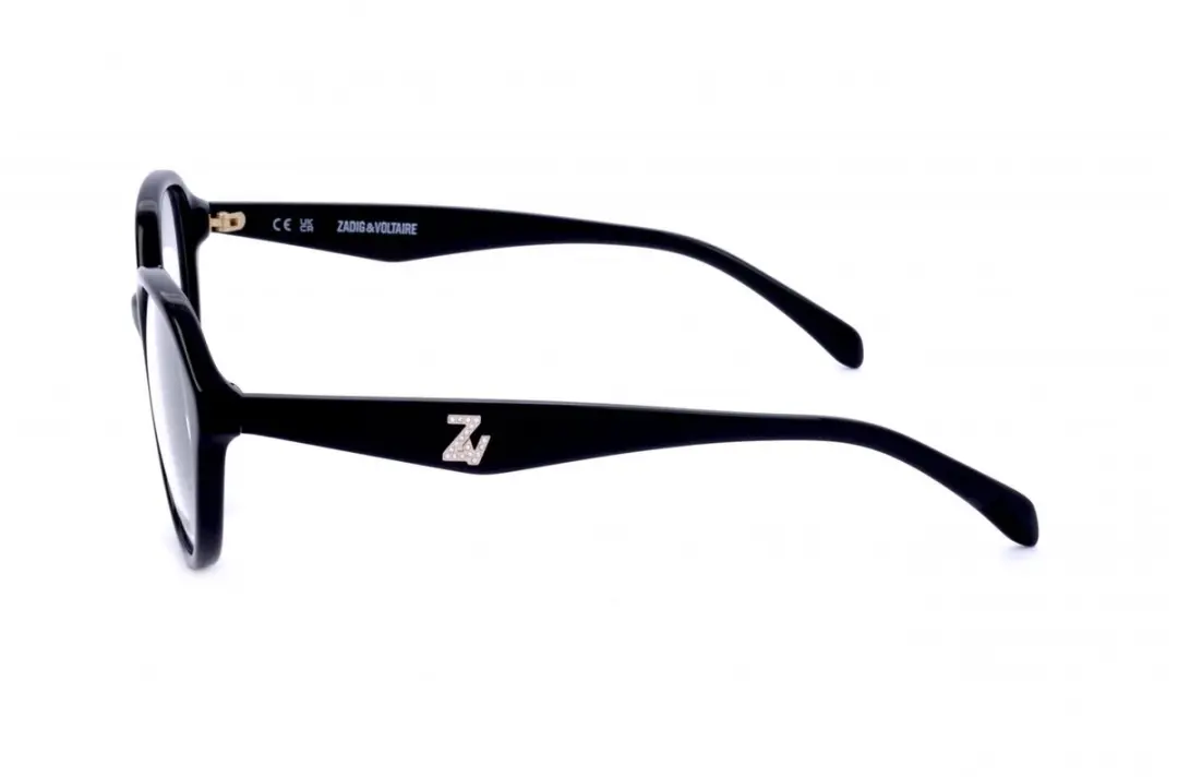 Zadig & Voltaire VZV349S Brilmontuur - Shiny Black