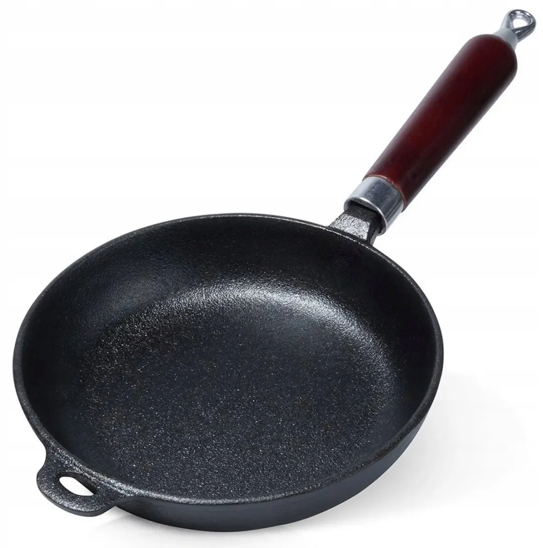 Orion Massieve Gietijzeren Pan 20cm - Inductie/Gas/Grill