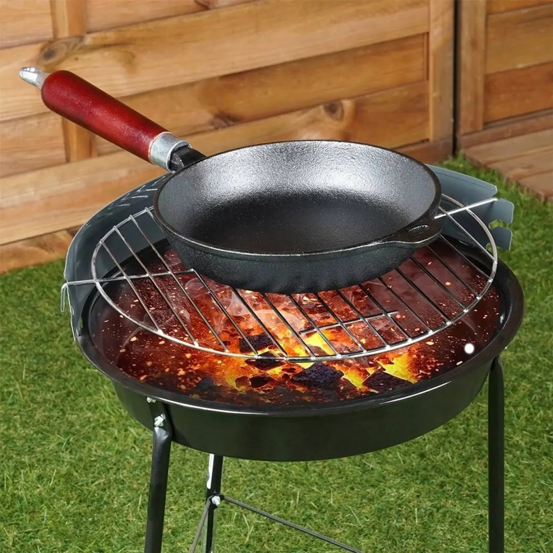Orion Massieve Gietijzeren Pan 20cm - Inductie/Gas/Grill