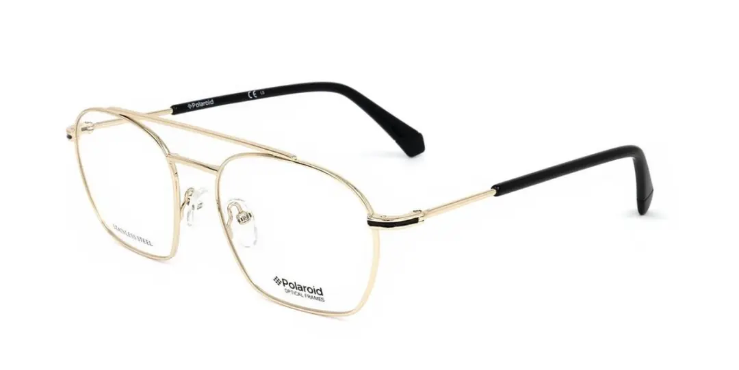 Polaroid PLD D385 Gold Unisex Brilmontuur
