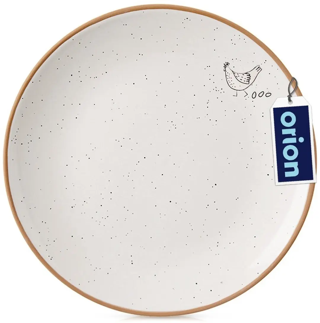 Orion Keramisch Dessertbord Ø20cm - Kipmotief