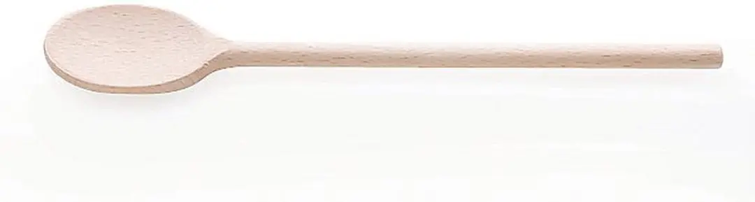 Kela Houten Pollepel 25cm - Bruin
