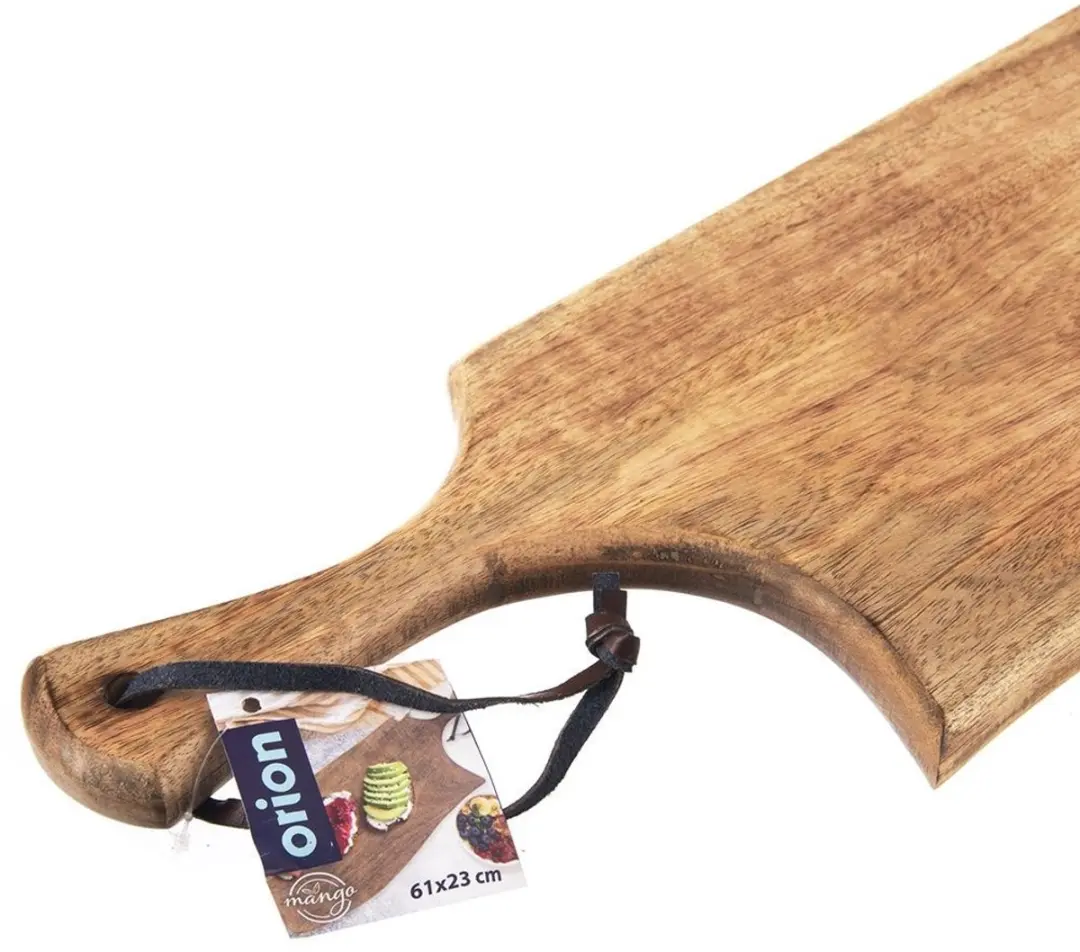 Orion Mango Serie Houten Snijplank 61x22cm - Mangohout - afbeelding 4 van 6