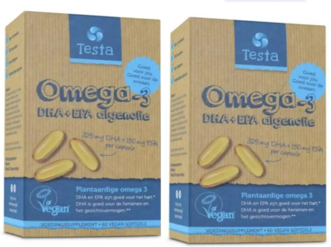 Testa Omega 3 Algenolie 120 Capsules