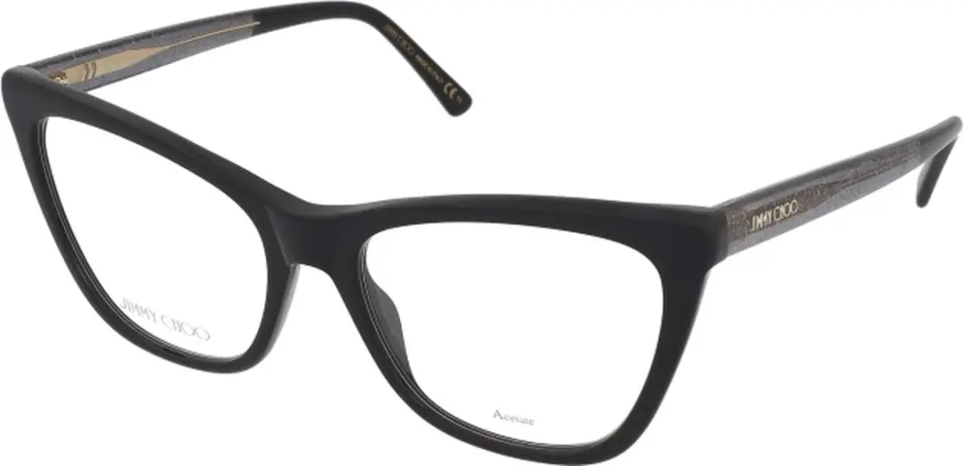 Jimmy Choo JC361 Zonnebril - Ø53mm - Zwart