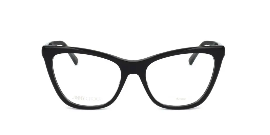 Jimmy Choo JC361 Zonnebril - Ø53mm - Zwart