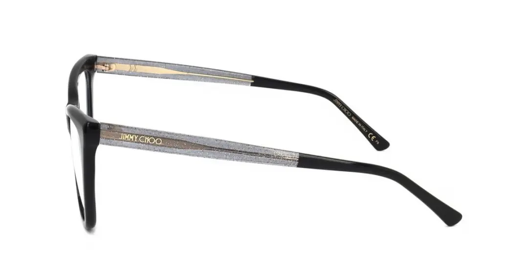 Jimmy Choo JC361 Zonnebril - Ø53mm - Zwart