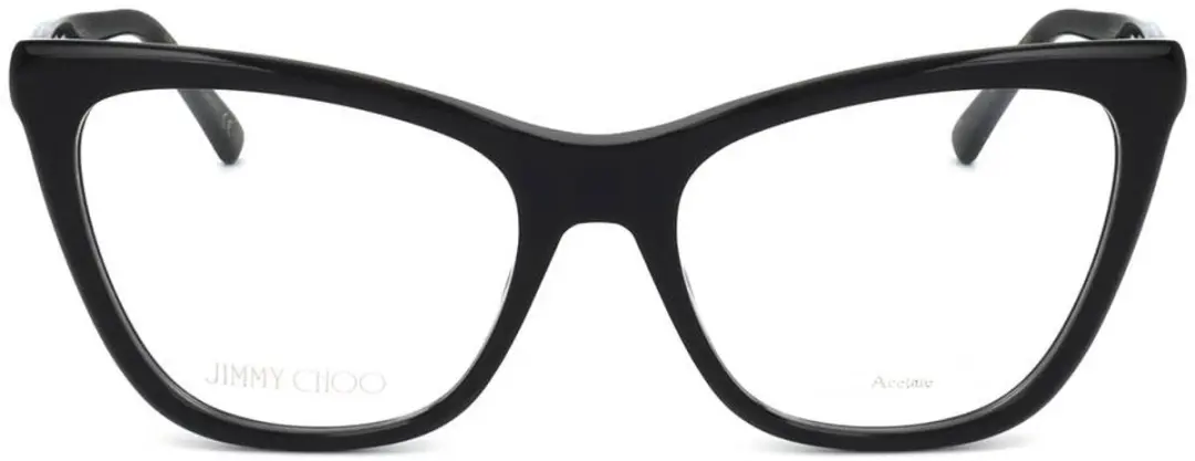 Jimmy Choo JC361 Zonnebril - Ø53mm - Zwart