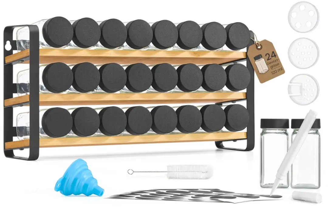 Songmics Kruidenrek 3 Planken
